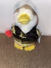 Aflac Duck Plush Talking Firefighter