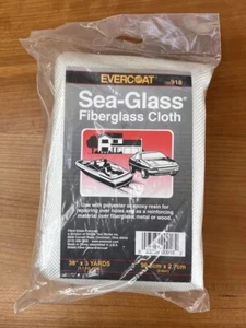 New Sea-glass Fiberglass Cloth evercoat 100918 38" x 3 yds./Package - Picture 1 of 9