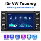 Produktbild - Android 12 DAB+ SWC DAB Autoradio Für VW Multivan T5 Touareg Transporter GPS USB