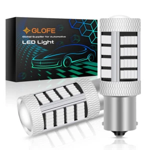 GLOFE 1156 7506 BA15S 5008 1141 Green LED Backup Reverse Light Bulb Super Bright - Bild 1 von 6
