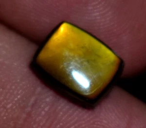 Natural Rare Ammolite Gemstone Cabochon 1.85 Ct Loose Ammolite Gemstone - Picture 1 of 5