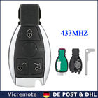 3 Tasten Schlüssel Fernbedienung Für Mercedes-Benz W169 W245 W203 W210 W211 W164