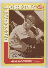 1991 Swell Baseball Greats Gene Woodling #101