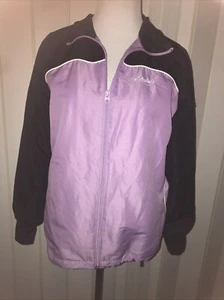 Lavender Reebok Claddic Windbreaker jacket-Sz. S - Picture 1 of 5