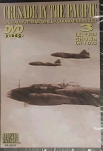 CRUSADE IN THE PACIFIC~NEW/SEALED DVD. 3 FULL-LENGTH SHOWS. Digitally Remastered - Picture 1 of 1