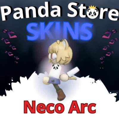 YBA ROBLOX YOUR BIZARRE ADVENTURE ROBLOX 😈Neco ARC😈 - ⭐Rare Skin YBA Roblox Your Bizarre Adventure⭐ - Cheap & Easy