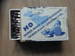 Streichholzschachtel DDR alt - Bild 1 von 3