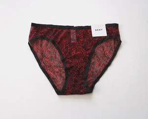 DKNY Mesh Bikini Panty DK5086   S, M, L, XL  MSRP $13.00 - $14.00 NWT - Picture 1 of 56