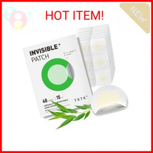 Pimple Patches, 15 mm Invisible Acne Patches for Face with Salicylic Acid, 0.01c - Picture 1 of 2
