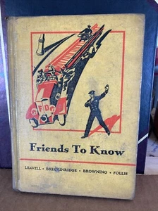1936 Friends to Know by Ullin W. Leavell - Picture 1 of 11
