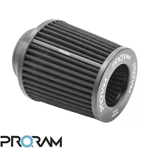 PRORAM Induction Performance Universal Cone Air Filter Intake 150mm - 76mm ID - Picture 1 of 4