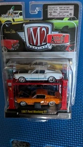 Castline M2 Machines Autolift 1967 Ford Mustang GT - Picture 1 of 2