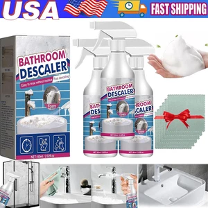 Multipurpose Bathroom Foam Cleaner,Powerful-Stubborn Stains Descaler HOT 2025! - Picture 1 of 18