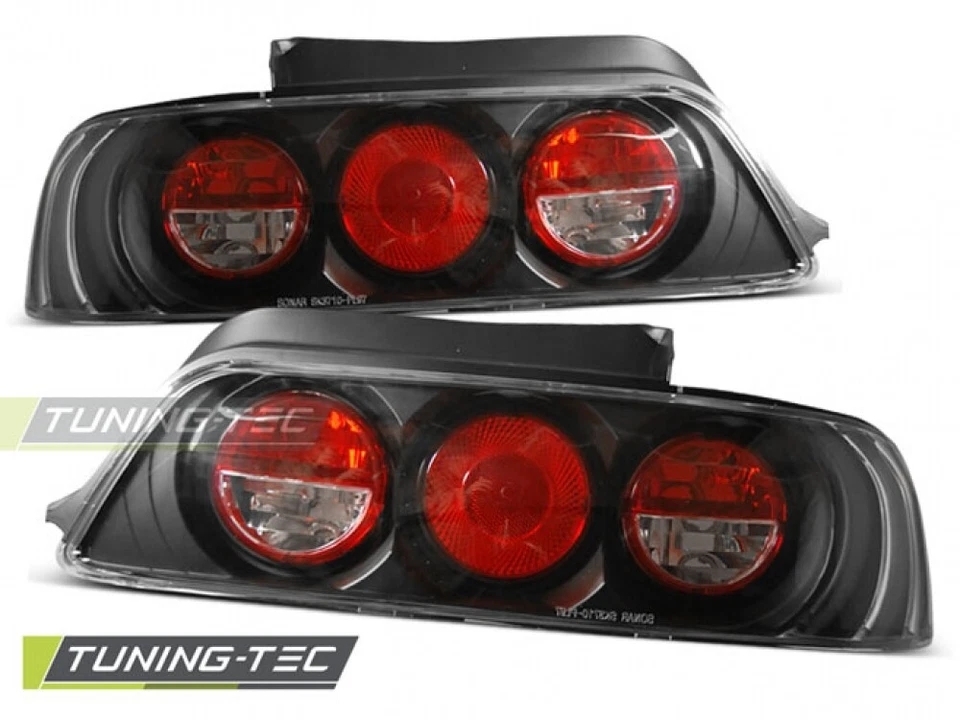 Taillights For HONDA PRELUDE 02.97-01 BLACK - Image 1 of 1