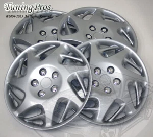 4pcs Wheel Cover Rim Skin Covers 15" Inch, Style 007B 15 Inches Hubcap Hub Caps - Picture 1 of 4