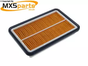 MX5 Air Filter Panel Genuine Mazda MX-5 Eunos Miata Mk1 NA 1.6 & 1.8 1989>1998 - Picture 1 of 6