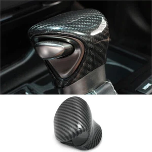 ABS Carbon Fiber Interior Gear Shift Knob Cover Trim For Lexus ES UX LX - Picture 1 of 14