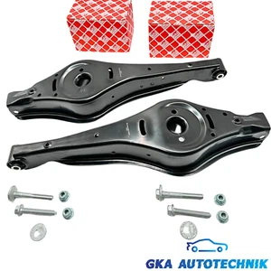 2x QUERLENKER HINTEN UNTEN +SCHRAUBEN FÜR AUDI A3 VW GOLF 5 6 TOURAN PASSAT - Bild 1 von 10