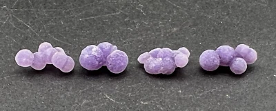 Purple Berries - Botryoidal Amethyst  AKA Grape Agate from Sulawesi Indonesia - Image 1 of 4