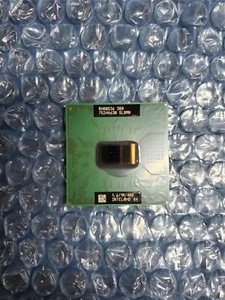 Intel Celeron M 380 SL8MN 1.6 GHz Socket 478C Laptop CPU Processor - Picture 1 of 2
