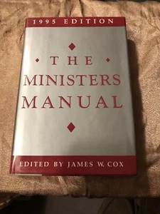 Minister's Manual, 1995 von James W. Cox (1994, Hardcover) - Bild 1 von 4
