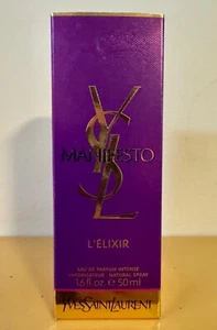 Yves Saint Laurent Manifesto L'Elixir Eau De Parfum Intense 50 ml - Imagen 1 de 5