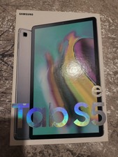 Samsung Galaxy Tab S5e 64GB, Wi-Fi, 10.5in - Silver
