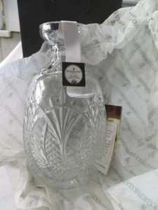 Waterford Crystal Seahorse Spirit Decanter Made in Ireland  New In Box - Picture 1 of 12