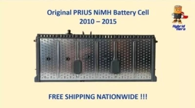 Módulo de célula de bateria híbrida Toyota Prius Gen 3 NiMH 2010 2011 2012 2013 2014 2015 - Imagem 1 de 4