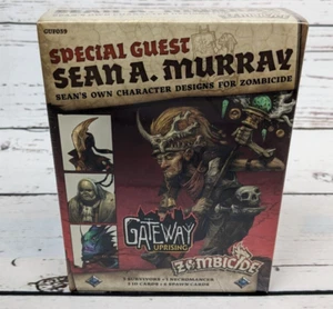 NIS Sealed Zombicide Black Plague Green Horde Special Guest Box Sean A. Murray - Picture 1 of 5
