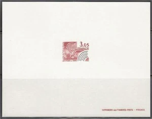 France Sc1722 Font-de-Gaume Cave Drawing, Deluxe Proof - Picture 1 of 1