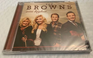 THE BROWNS - Aim Higher - CD - **BRAND NEW/STILL SEALED** - Picture 1 of 4