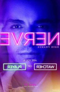 Póster de película promocional original NERVE 13,5x20 SDCC 2016 final Dave Franco Comic Con - Imagen 1 de 1