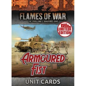 Flames of War Armoured Fist Unit Cards (Mid War x39 Cards) New - Picture 1 of 1