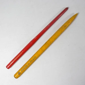 2 PORTA PENNINO PORTAPENNINO IN LEGNO PRESBITERO COMUNE DI MILANO VINTAGE V920 - Bild 1 von 11