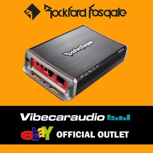 Amplificador mono Rockford Fosgate Punch PBR300X1 - 300 vatios BRT - Imagen 1 de 1