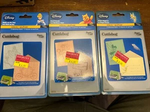 Provocraft Disney Cuttlebug 37-1707, 37-1706, 37-1705 Embossing Dies. All 3! - Picture 1 of 4