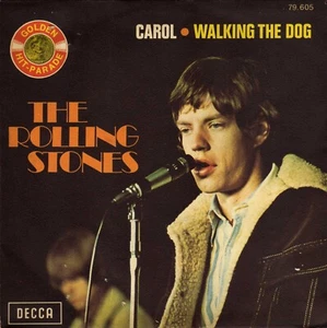 THE ROLLING STONES CAROL / WALKING THE DOG FRENCH 45 PS 7" - Bild 1 von 1