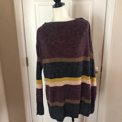 Lumiere Women's Pullover Tunic Long Sleeve Sweater - SIZE: SMALL - Image 1 of 4