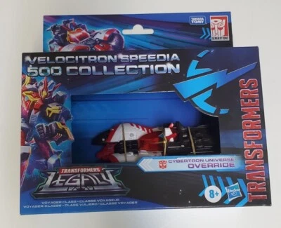 TRANSFORMERS Legacy Velocitron Speedia 500 Override Cybertron Universe MISB - Image 1 of 2
