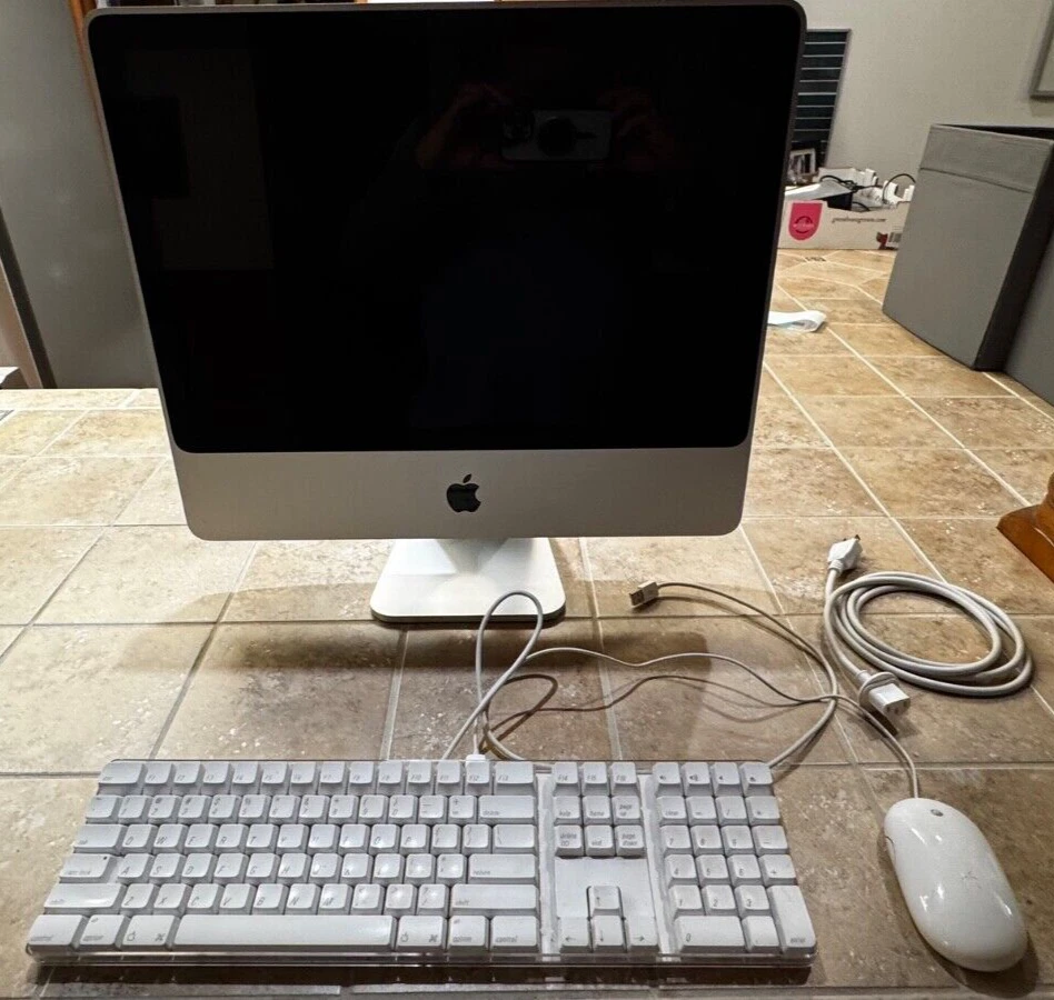 Macデスクトップ Apple iMac MA877J/A 20inch Mid2007 A1224 Macデスクトップ Apple iMac MA877J/A 20inch Mid2007 A1224 Mac