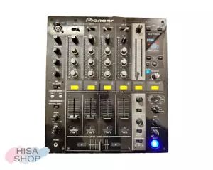 Pioneer DJM-700 4-Channel DJ Mixer Tested Working - Picture 1 of 12