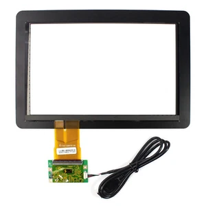 10.1" Capacitive Touch Sensor USB Controller For 10.1" VVX10T025J00 LCD Screen - Picture 1 of 7
