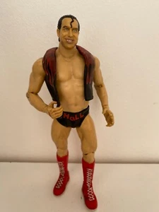 WWE SCOTT HALL RAZOR RAMON R3 TECH SERIES WRESTLING ACTION FIGURE NWO - Picture 1 of 4