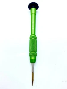 STAHL MAGNETISCH P0,8* PENTALOBE SCHRAUBENDREHER P2 FÜR IPHONE XS, XS MAX, 11,12,13,14 - Bild 1 von 1