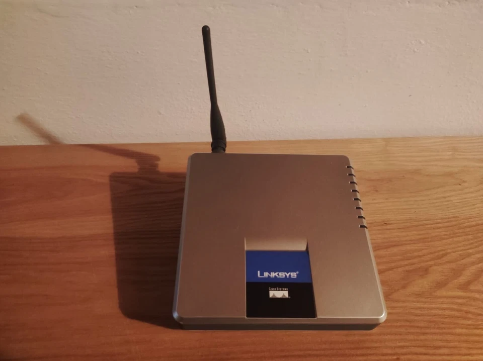 Linksys Wireless-G ADSL WAG200G Home Gateway Router - Immagine 1 di 1