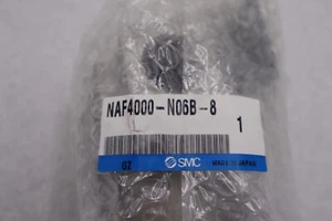 SMC NAF4000-N06B-8 Pneumatischer Filter 20 VERFÜGBAR (LAGERBESTAND 1772-A) - Bild 1 von 4