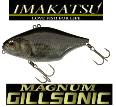 Imakatsu Magnum Gillsonic Oversized Lipless Crankbait #498  CRUCIAN CARP - Изображение 1 из 4