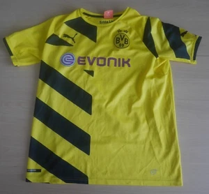 ABSOLUT TOP :  BVB BORUSSIA DORTMUND HOME Trikot 2014/15! # 7 KAGAWA! Gr.176 / S - Picture 1 of 8