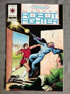 Valiant Comics DE COLECCIÓN MAGNUS ROBOT FIGHTER #4 - NUEVO SIN LEER - Imagen 1 de 1